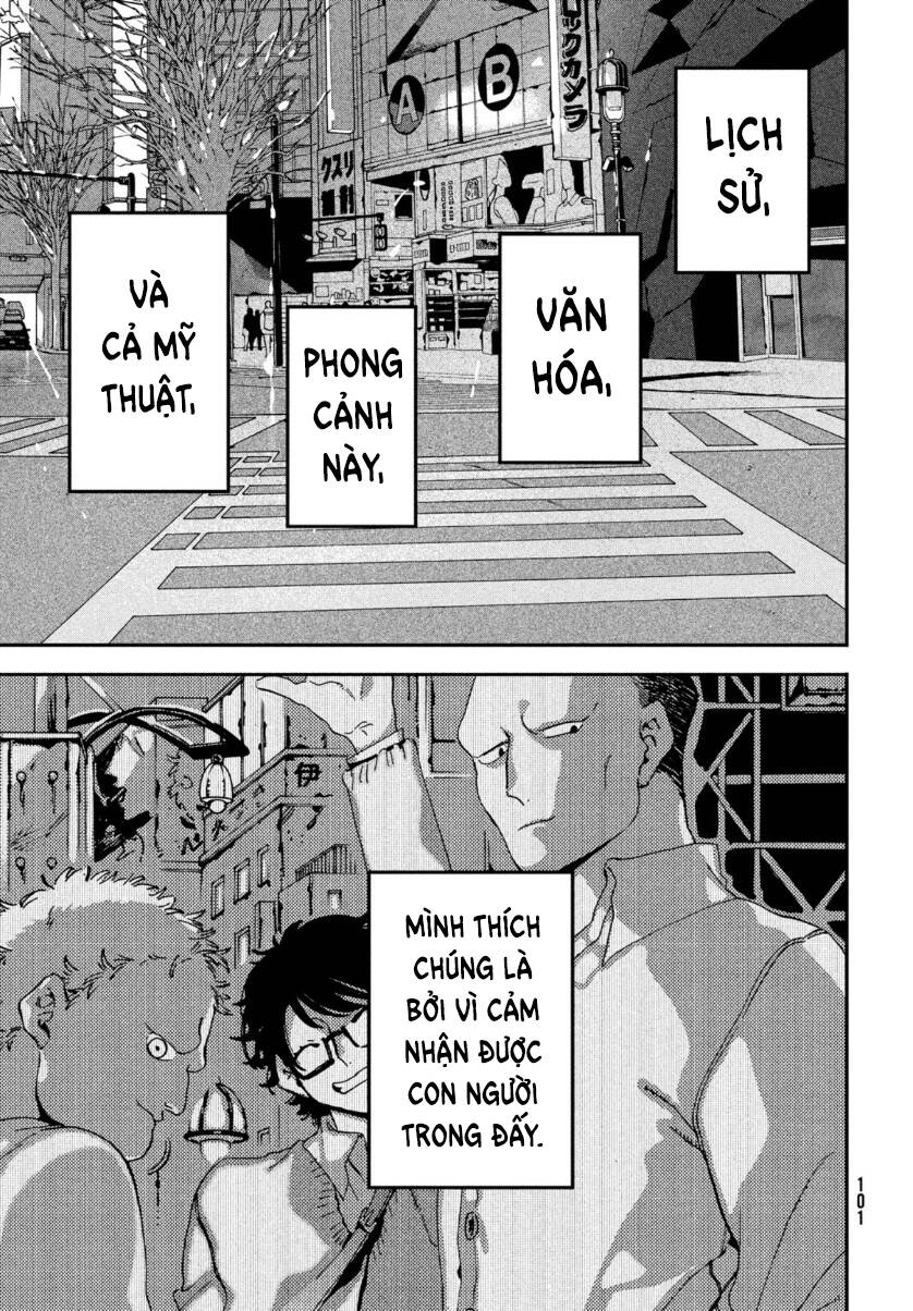 Blue Period Chap 41 - Next Chap 42