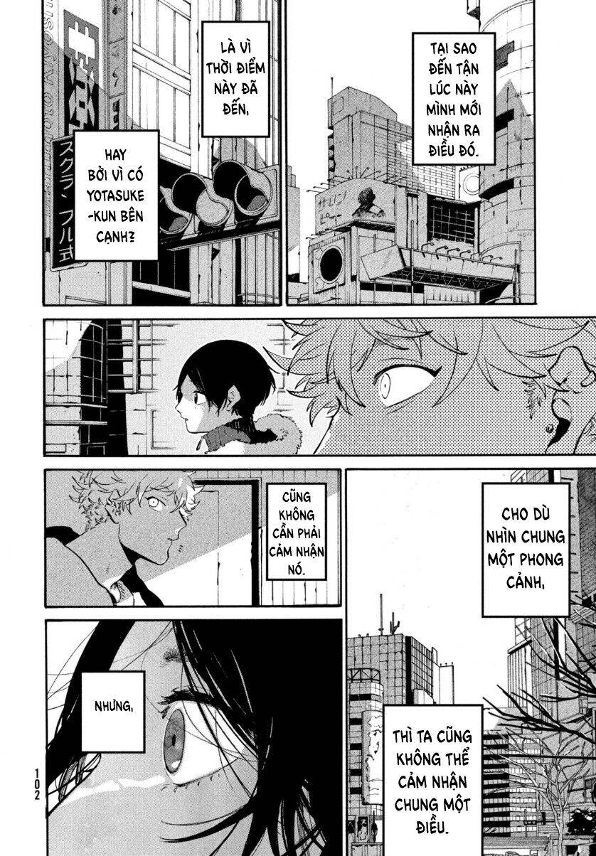 Blue Period Chap 41 - Next Chap 42