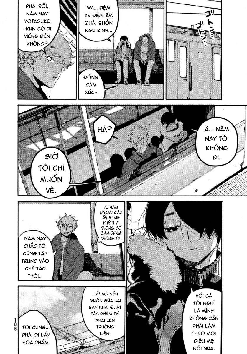 Blue Period Chap 41 - Next Chap 42