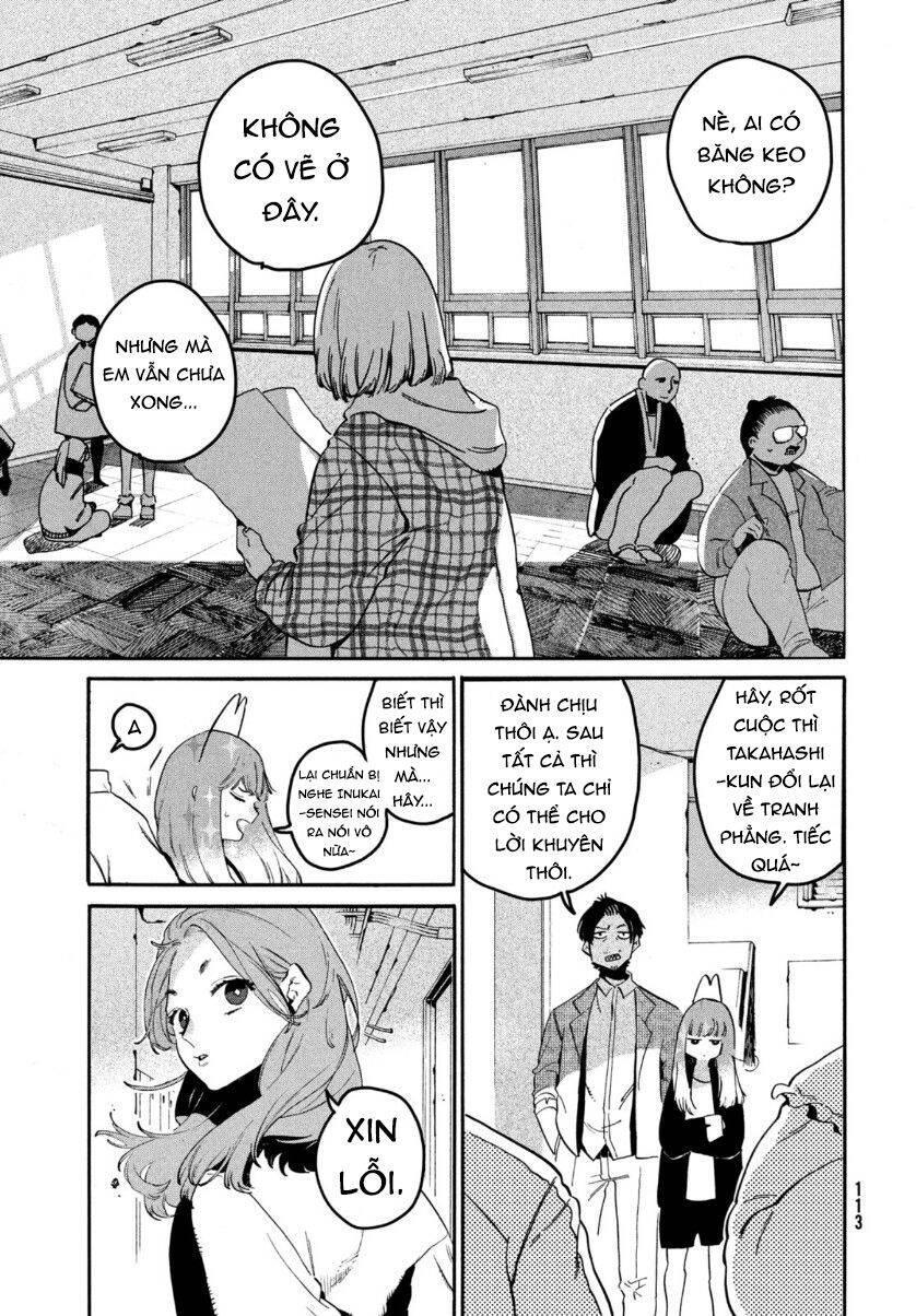 Blue Period Chap 41 - Next Chap 42