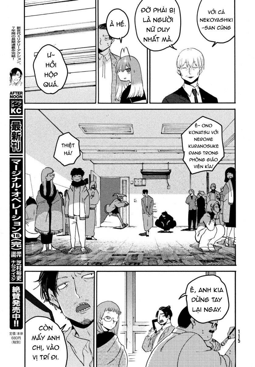 Blue Period Chap 41 - Next Chap 42