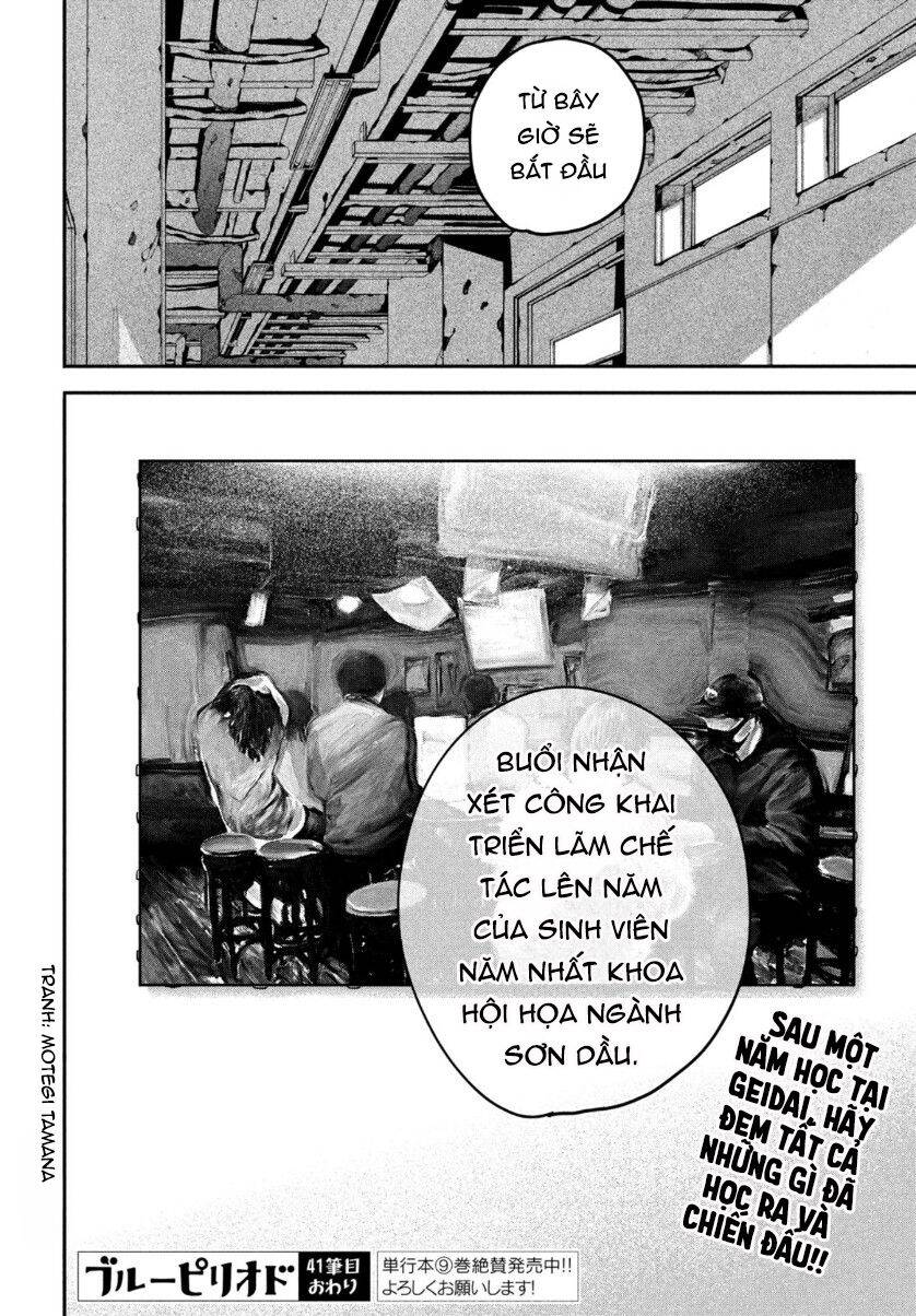 Blue Period Chap 41 - Next Chap 42