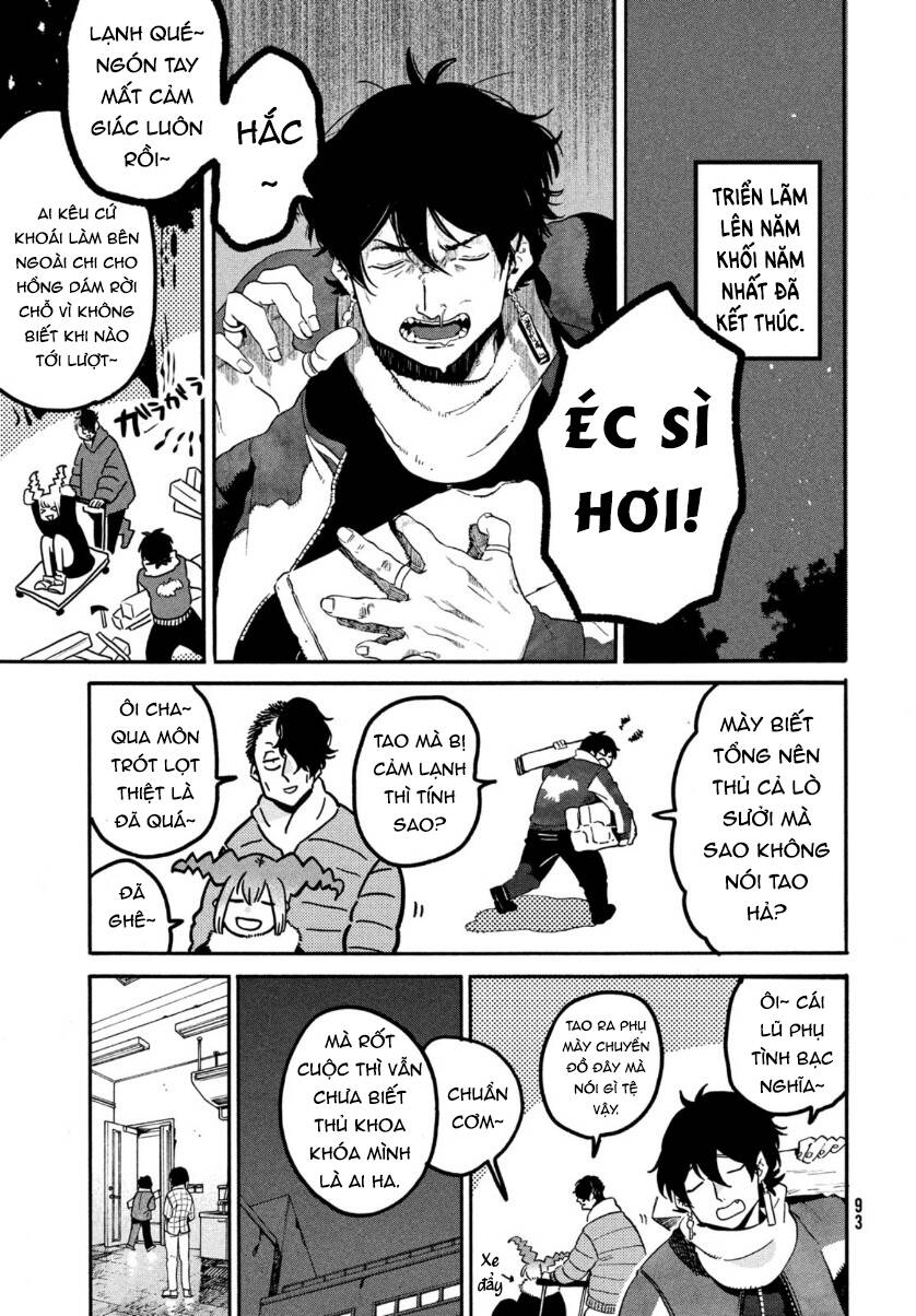 Blue Period Chap 42 - Next Chap 43
