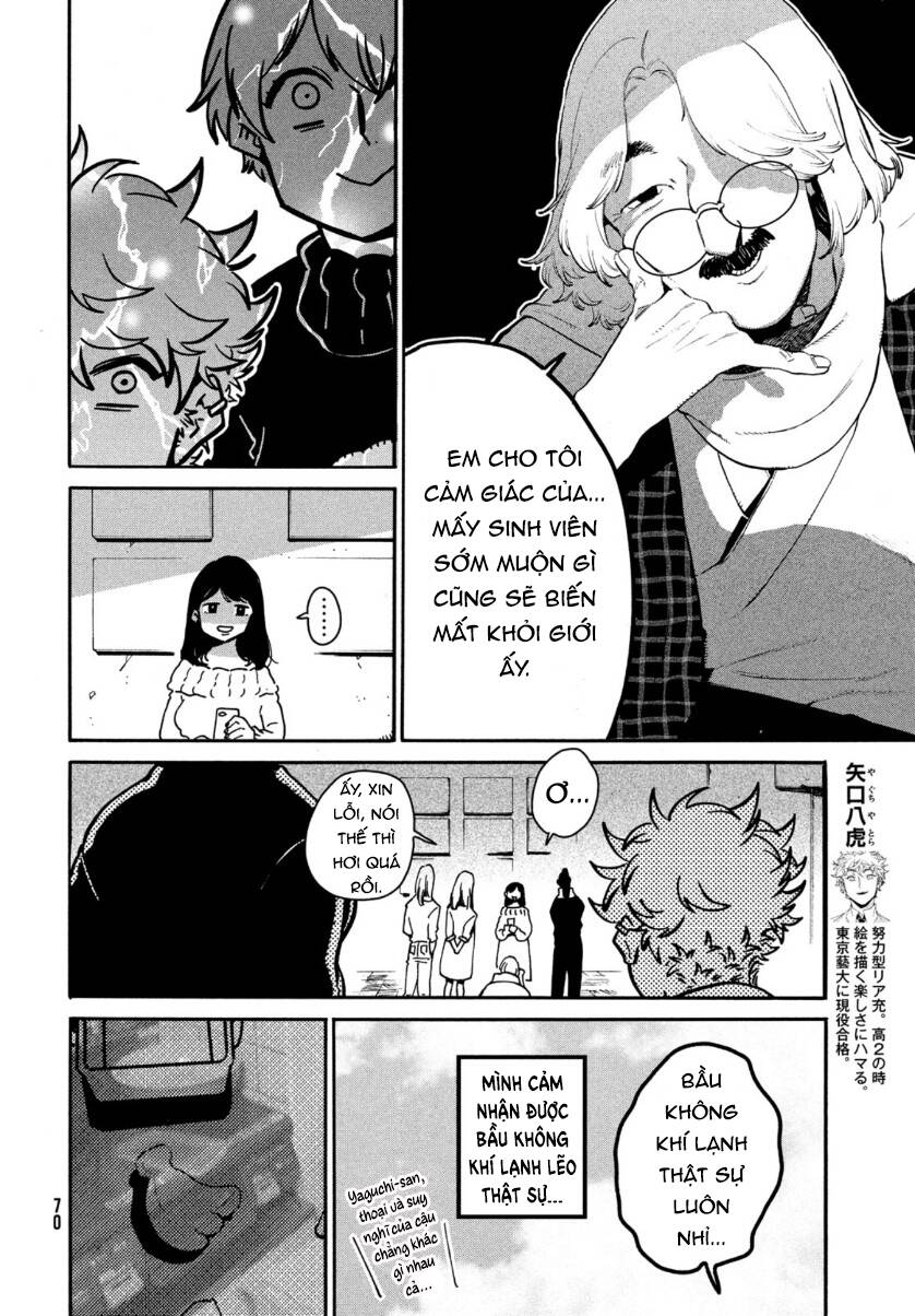 Blue Period Chap 42 - Next Chap 43