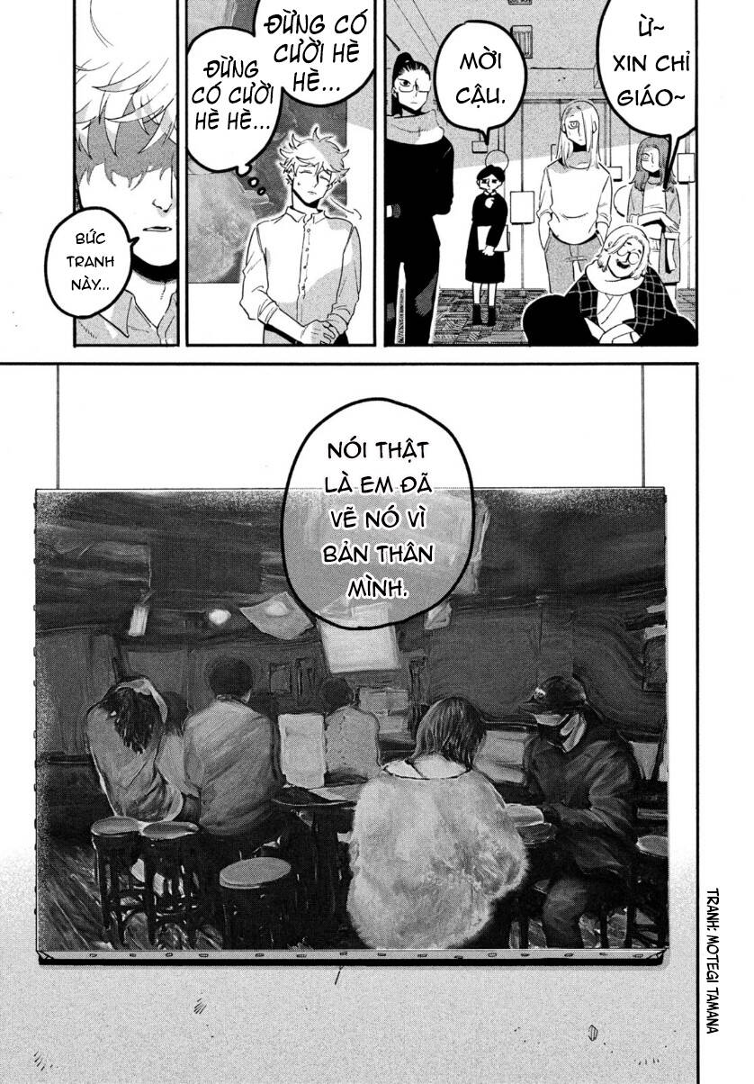 Blue Period Chap 42 - Next Chap 43