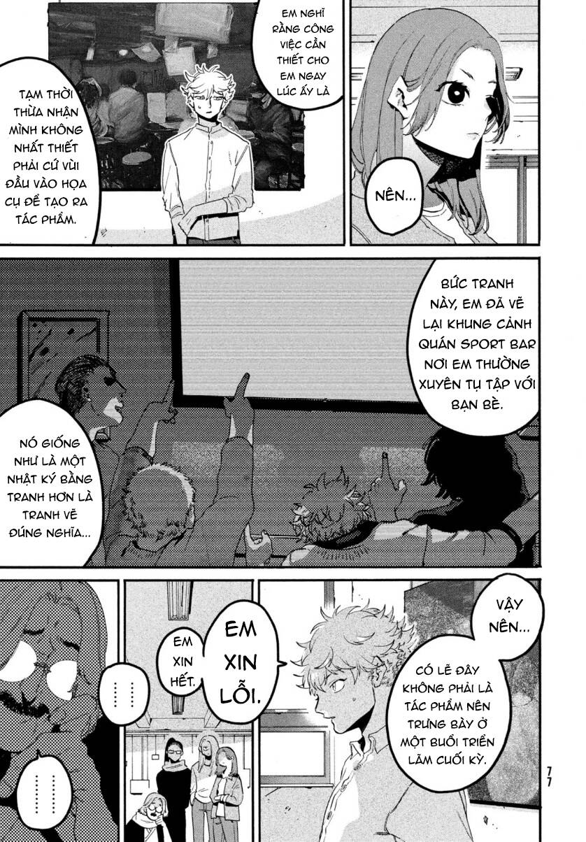 Blue Period Chap 42 - Next Chap 43