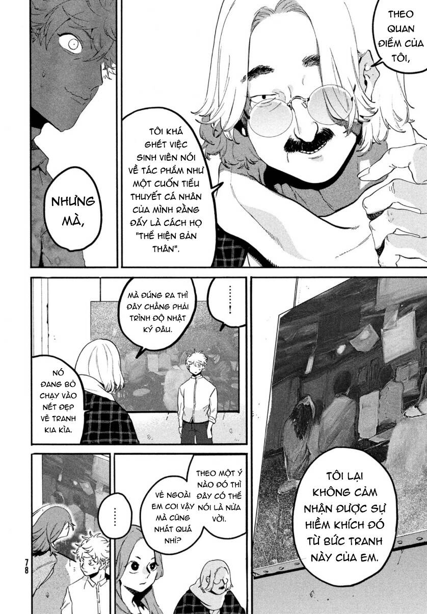 Blue Period Chap 42 - Next Chap 43