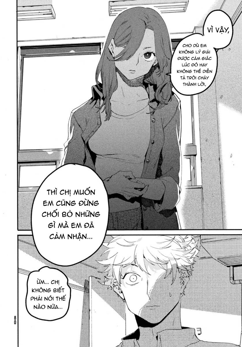Blue Period Chap 42 - Next Chap 43