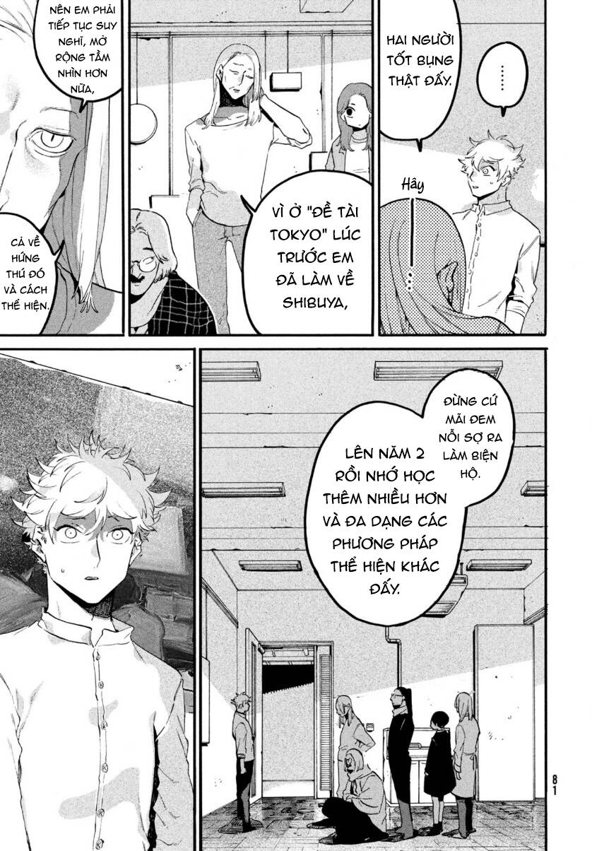 Blue Period Chap 42 - Next Chap 43