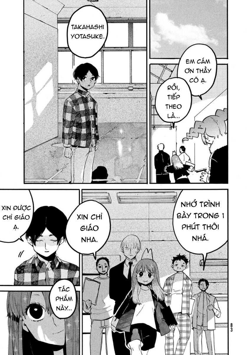 Blue Period Chap 42 - Next Chap 43