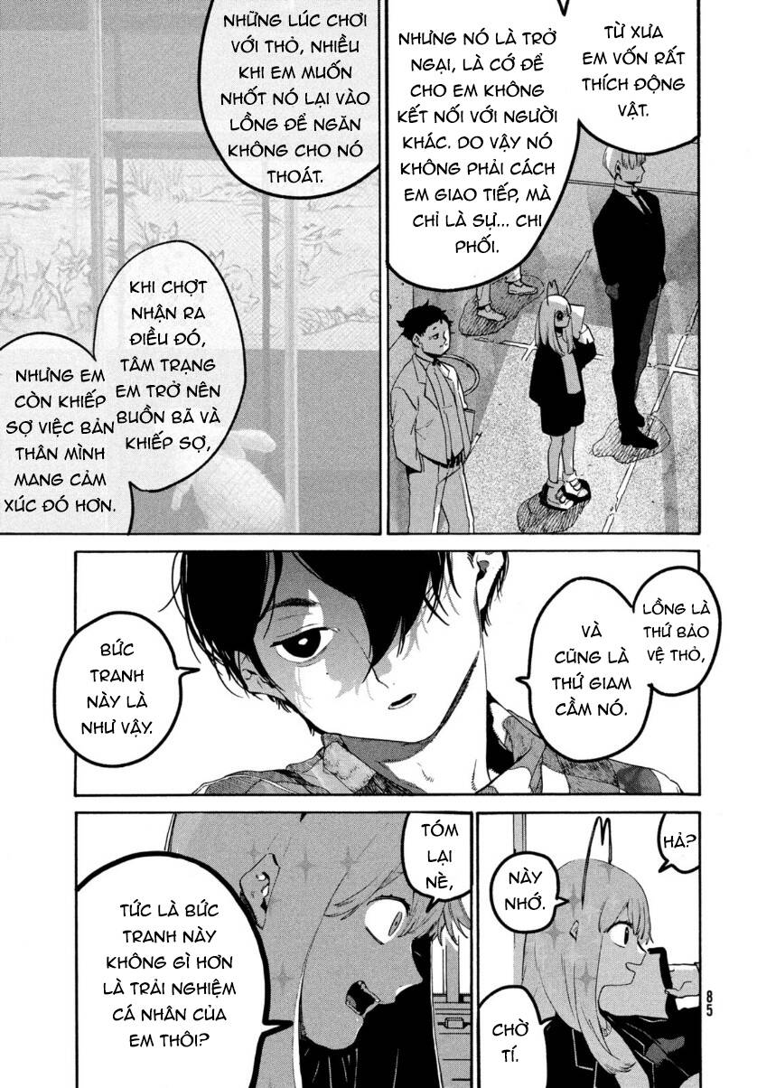 Blue Period Chap 42 - Next Chap 43