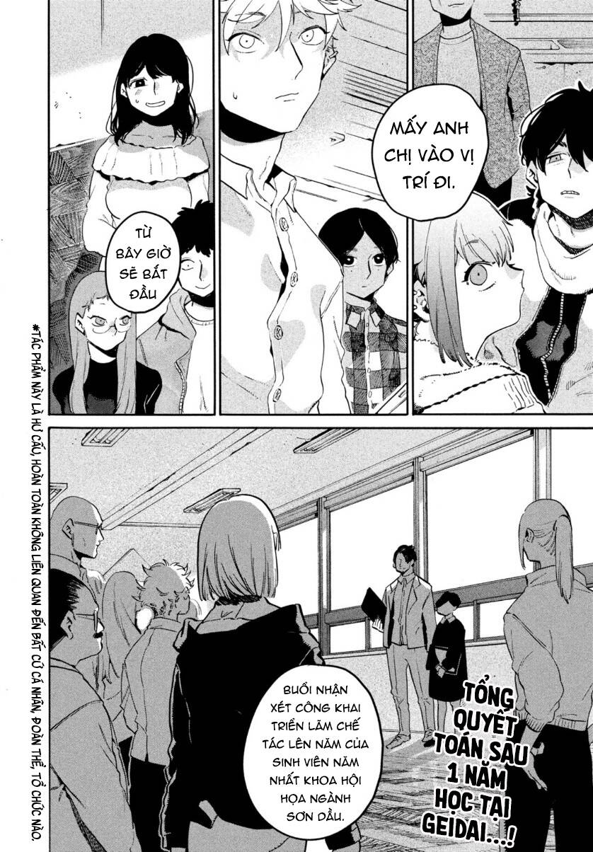 Blue Period Chap 42 - Next Chap 43