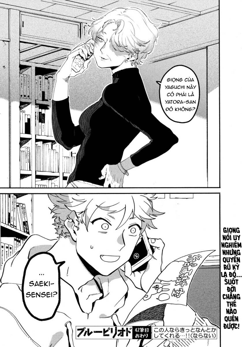 Blue Period Chap 42 - Next Chap 43