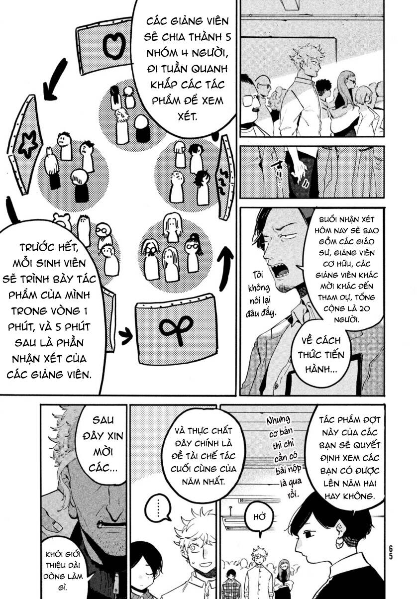 Blue Period Chap 42 - Next Chap 43