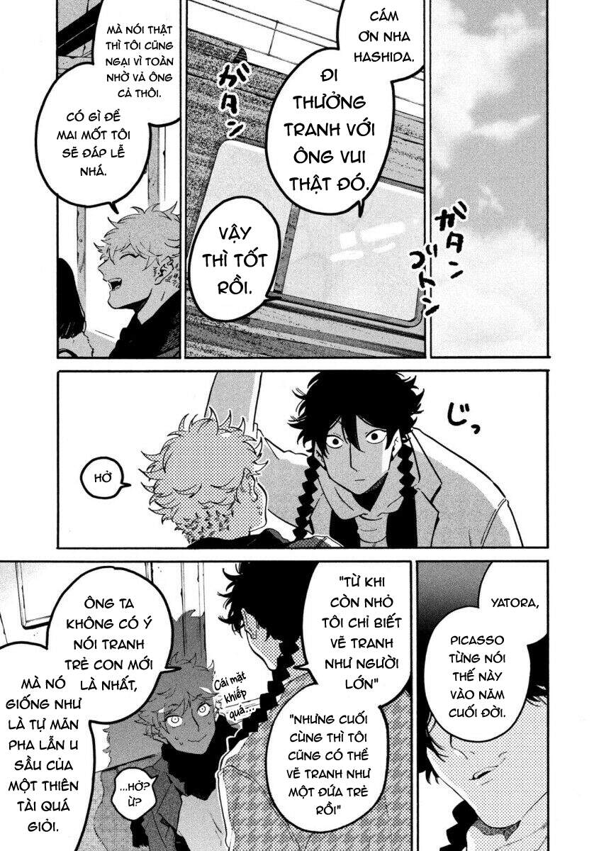 Blue Period Chap 43 - Next Chap 44