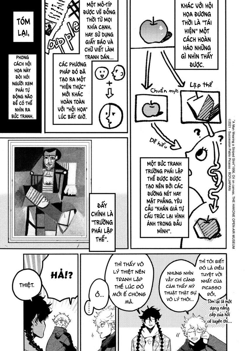 Blue Period Chap 43 - Next Chap 44