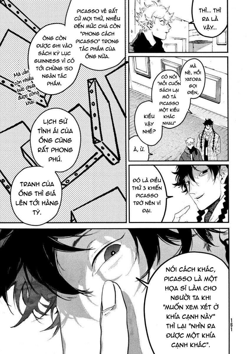 Blue Period Chap 43 - Next Chap 44