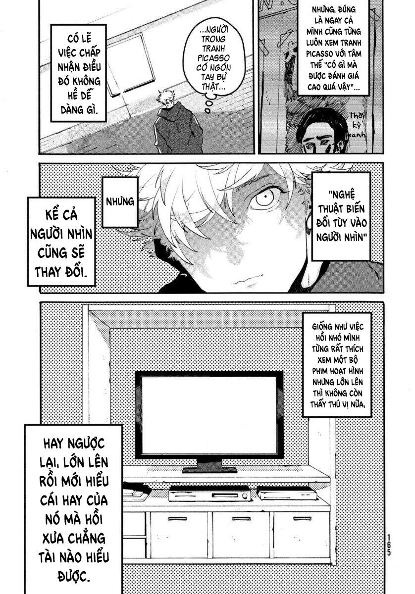 Blue Period Chap 43 - Next Chap 44