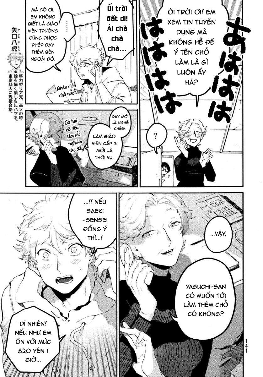 Blue Period Chap 43 - Next Chap 44