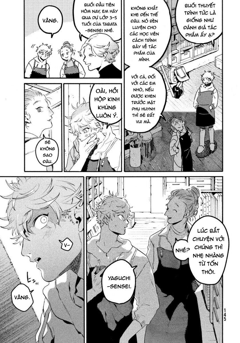 Blue Period Chap 43 - Next Chap 44