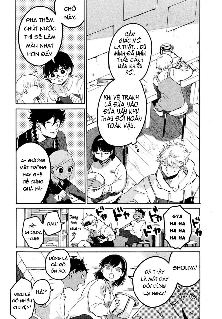 Blue Period Chap 44 - Next Chap 45