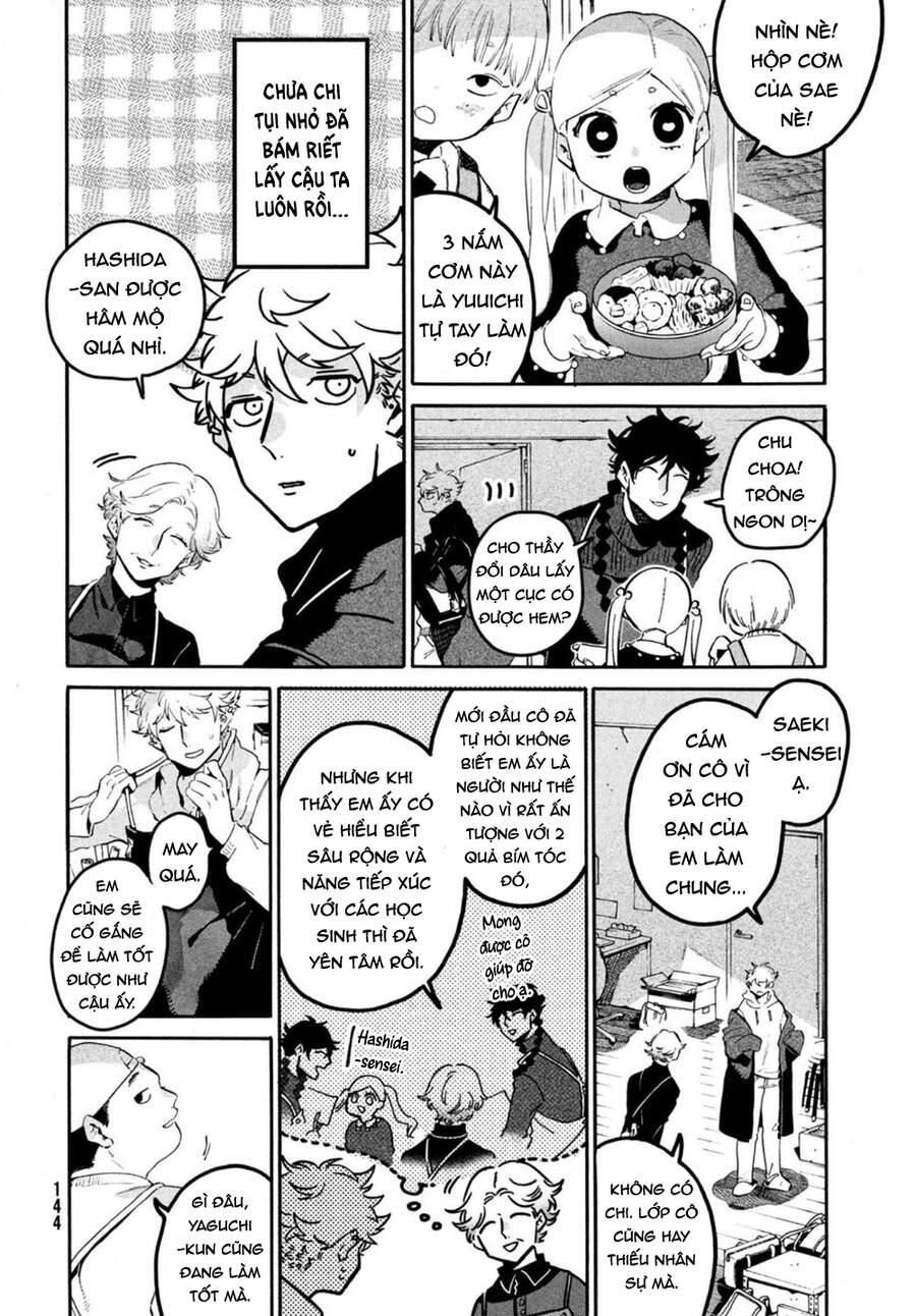Blue Period Chap 44 - Next Chap 45