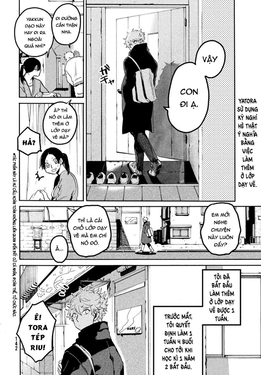 Blue Period Chap 44 - Next Chap 45