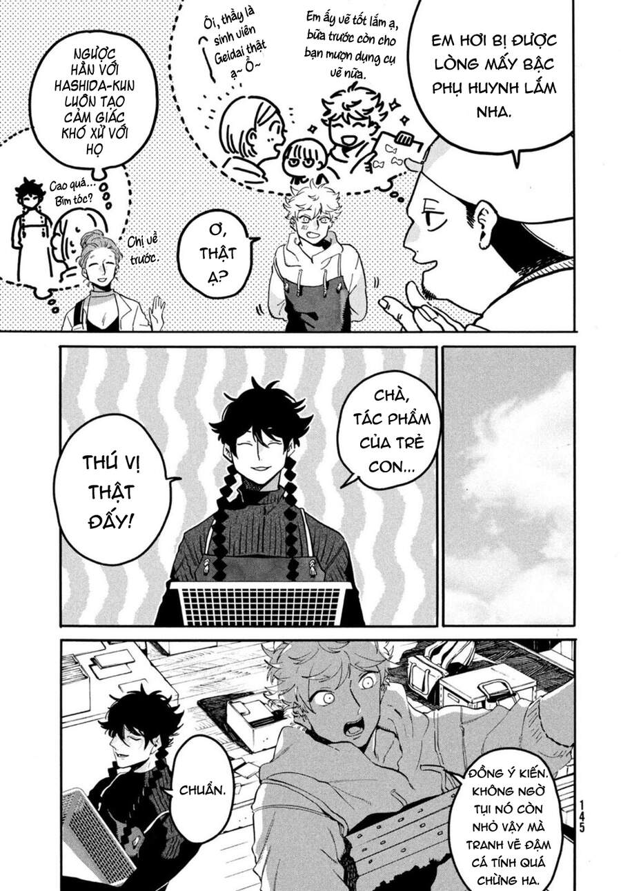 Blue Period Chap 44 - Next Chap 45