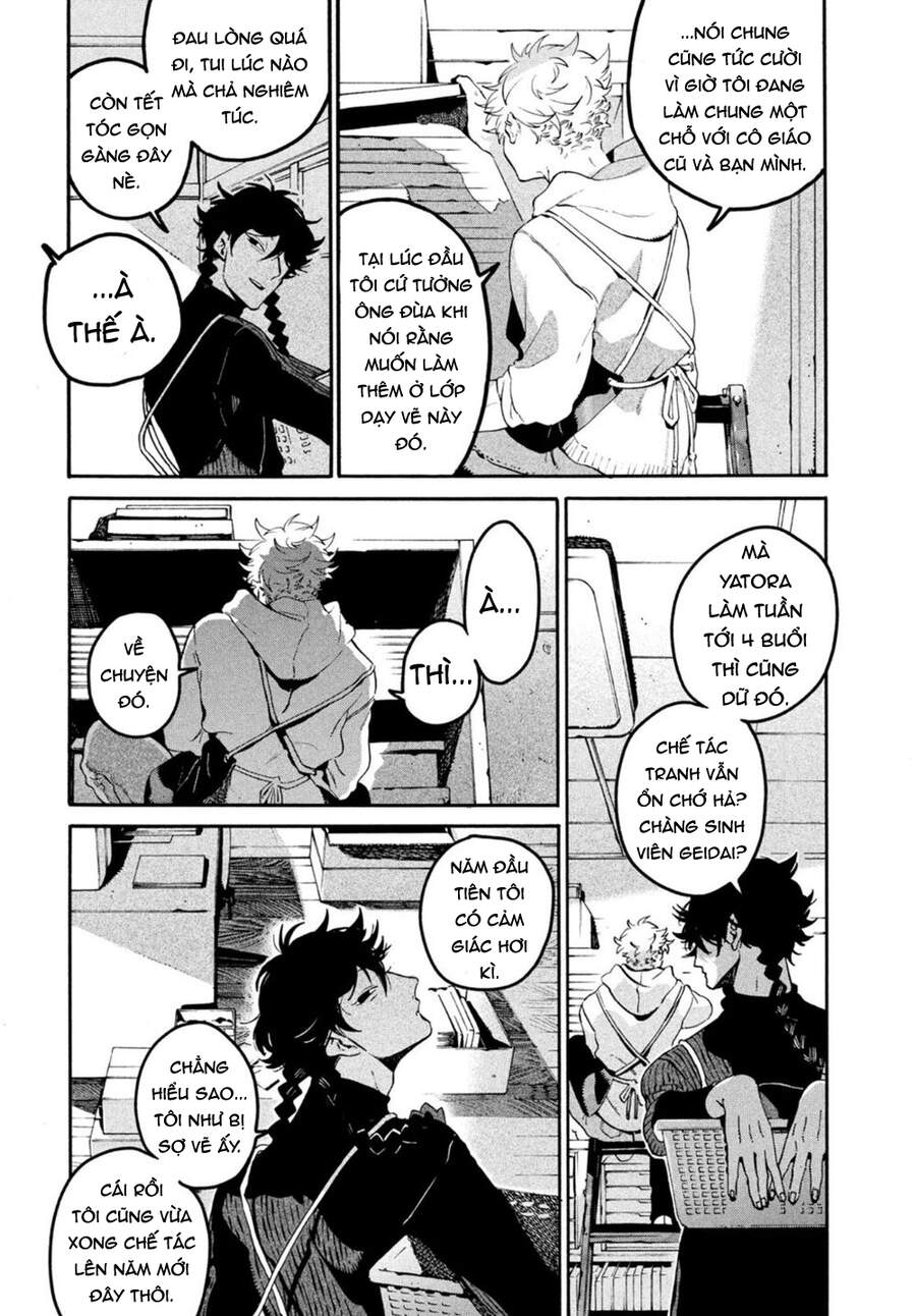 Blue Period Chap 44 - Next Chap 45