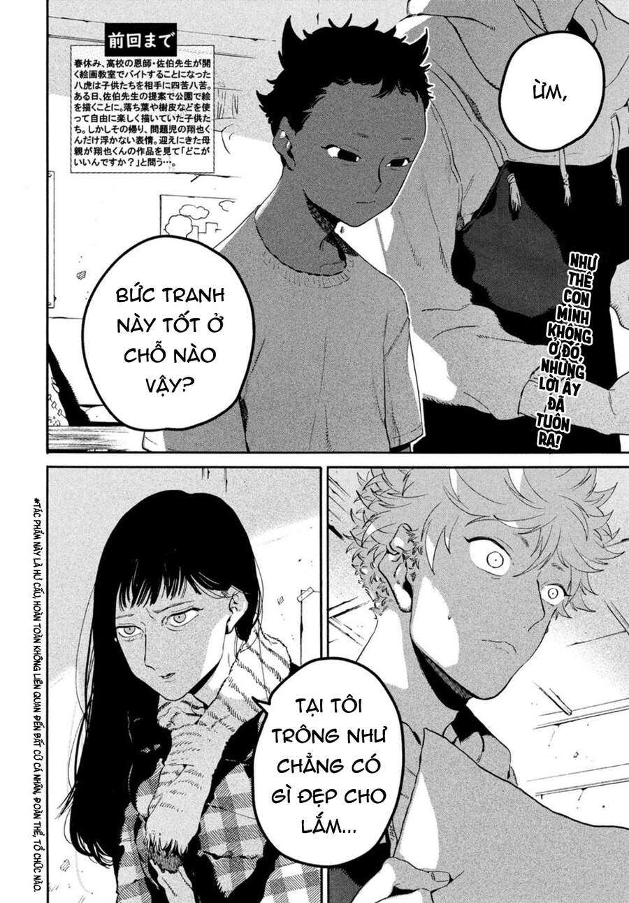 Blue Period Chap 45 - Next Chap 46