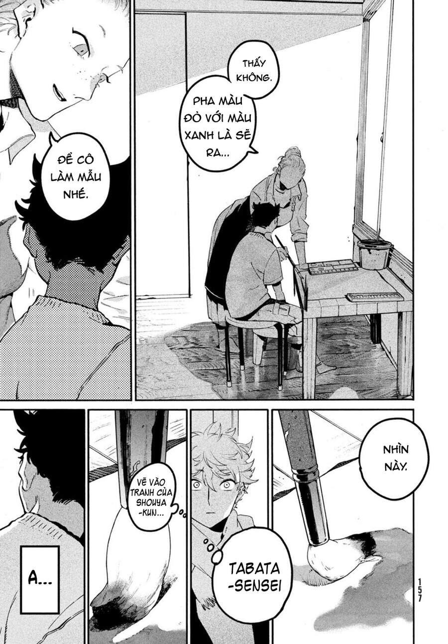 Blue Period Chap 45 - Next Chap 46