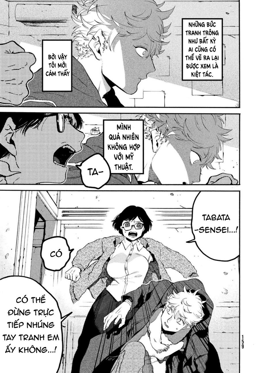Blue Period Chap 45 - Next Chap 46