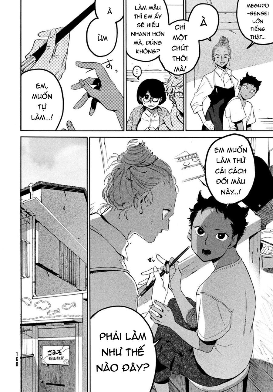 Blue Period Chap 45 - Next Chap 46