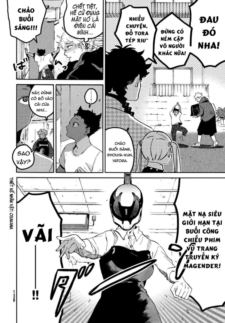 Blue Period Chap 45 - Next Chap 46
