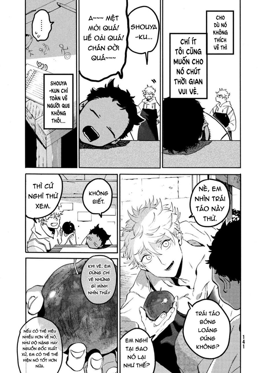 Blue Period Chap 45 - Next Chap 46