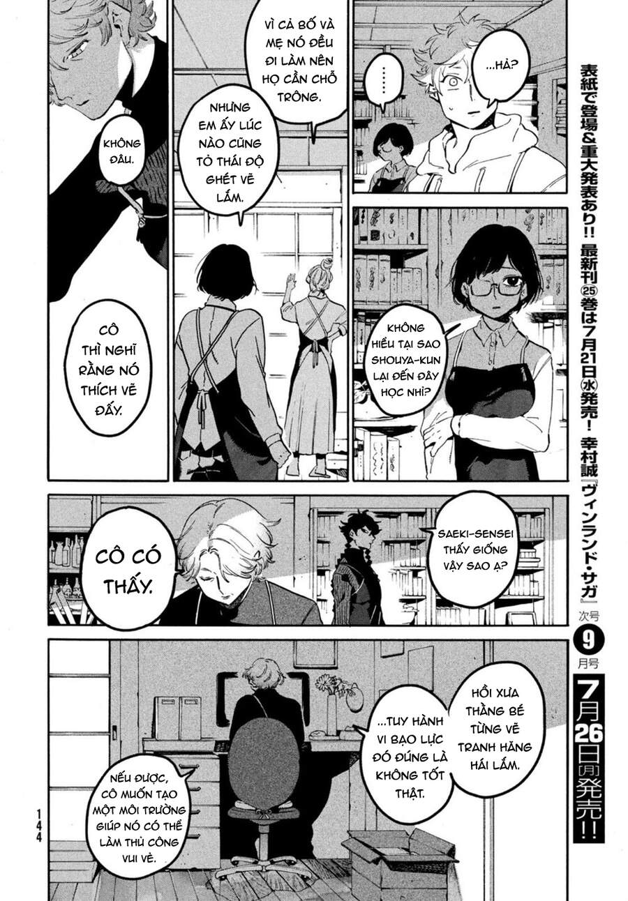 Blue Period Chap 45 - Next Chap 46