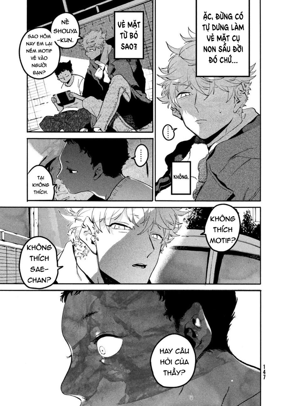Blue Period Chap 45 - Next Chap 46