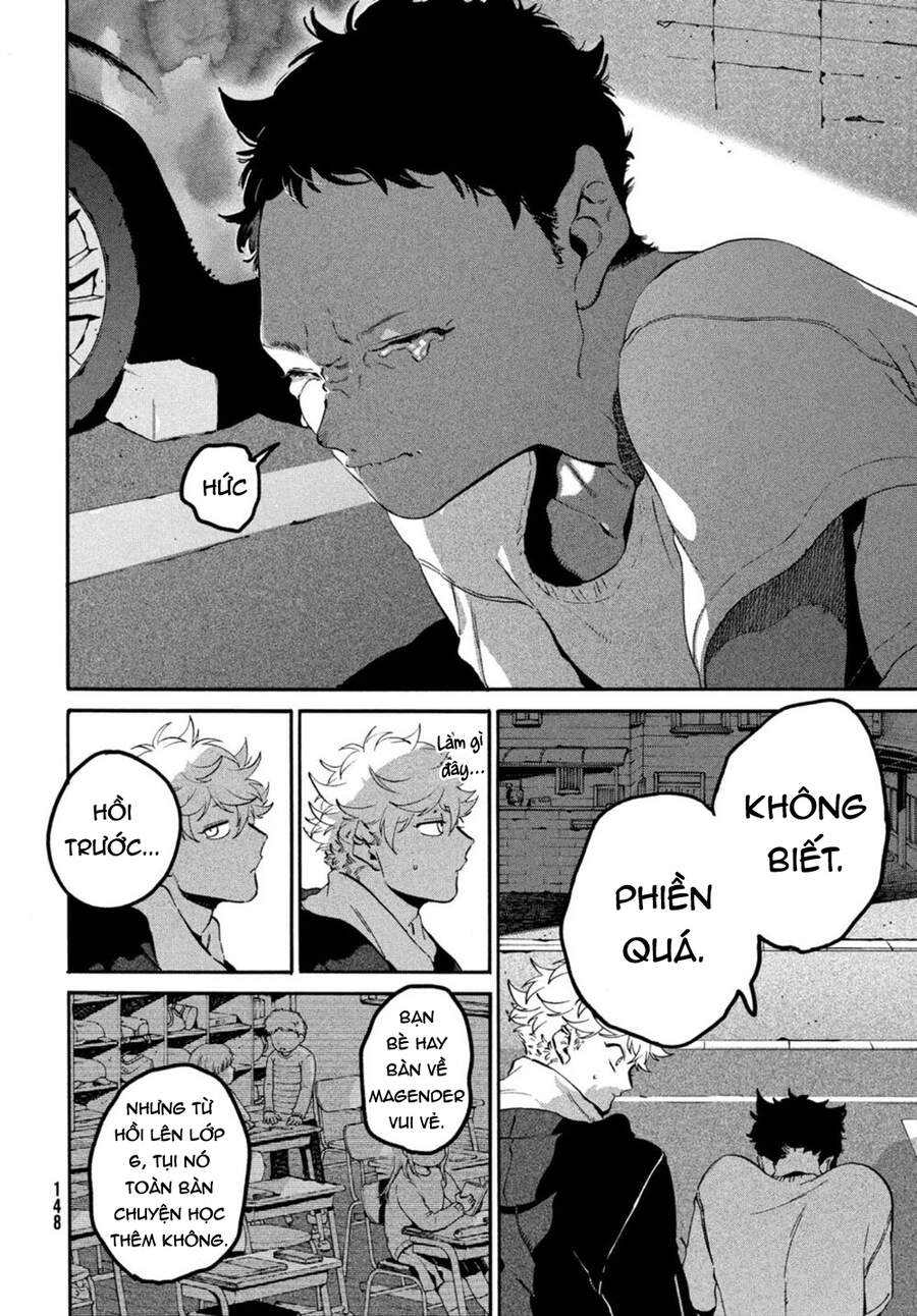 Blue Period Chap 45 - Next Chap 46
