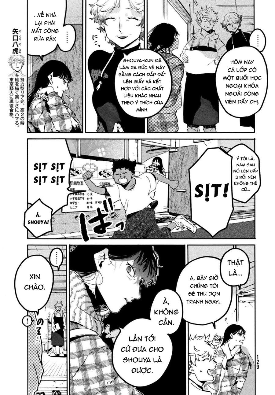 Blue Period Chap 45 - Next Chap 46