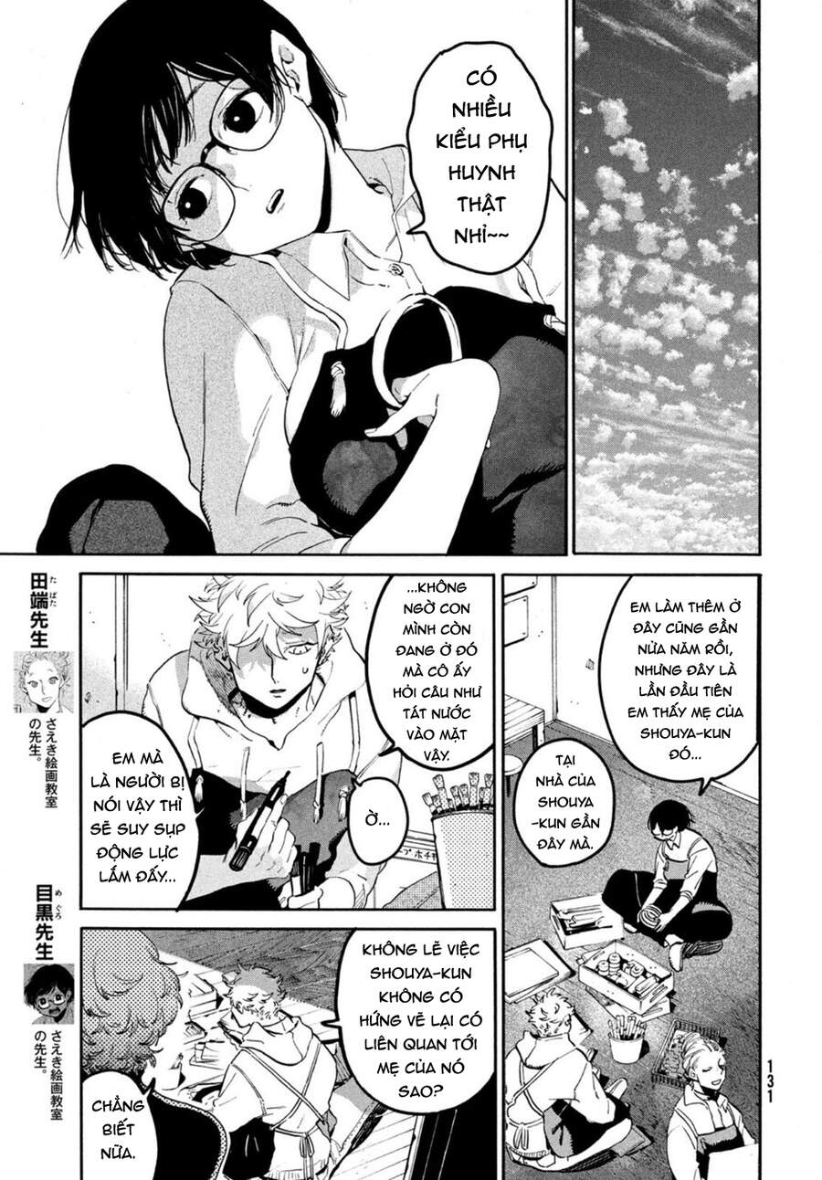 Blue Period Chap 45 - Next Chap 46