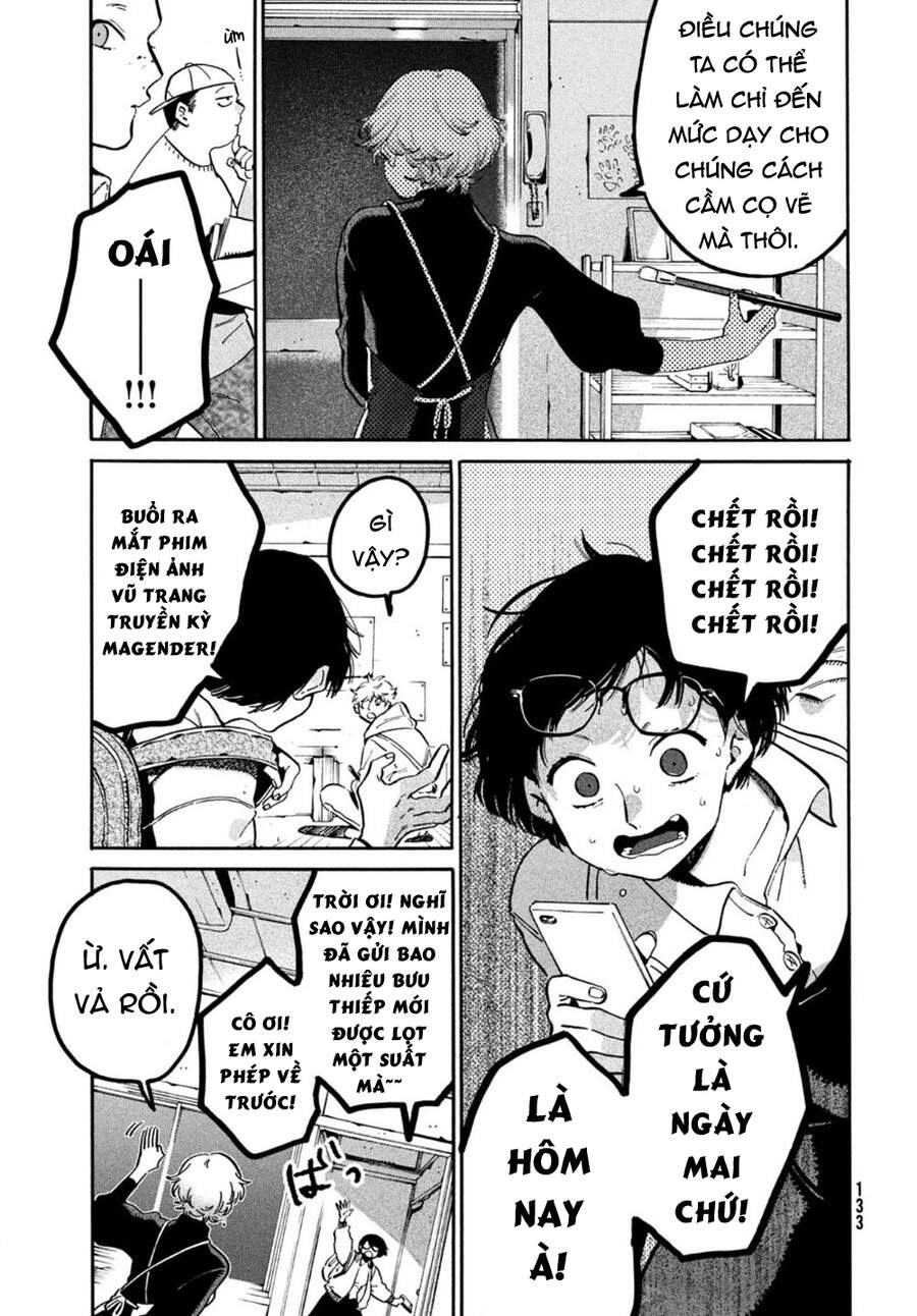 Blue Period Chap 45 - Next Chap 46