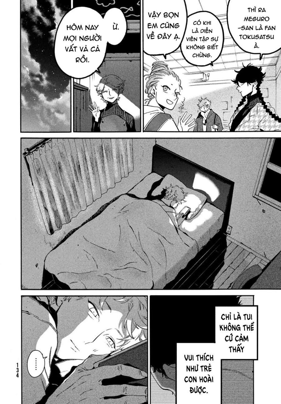 Blue Period Chap 45 - Next Chap 46