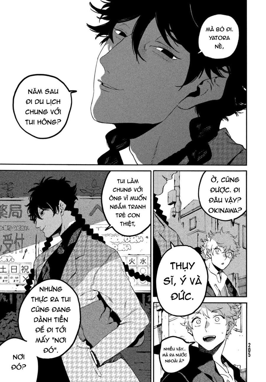 Blue Period Chap 46 - Next Chap 47