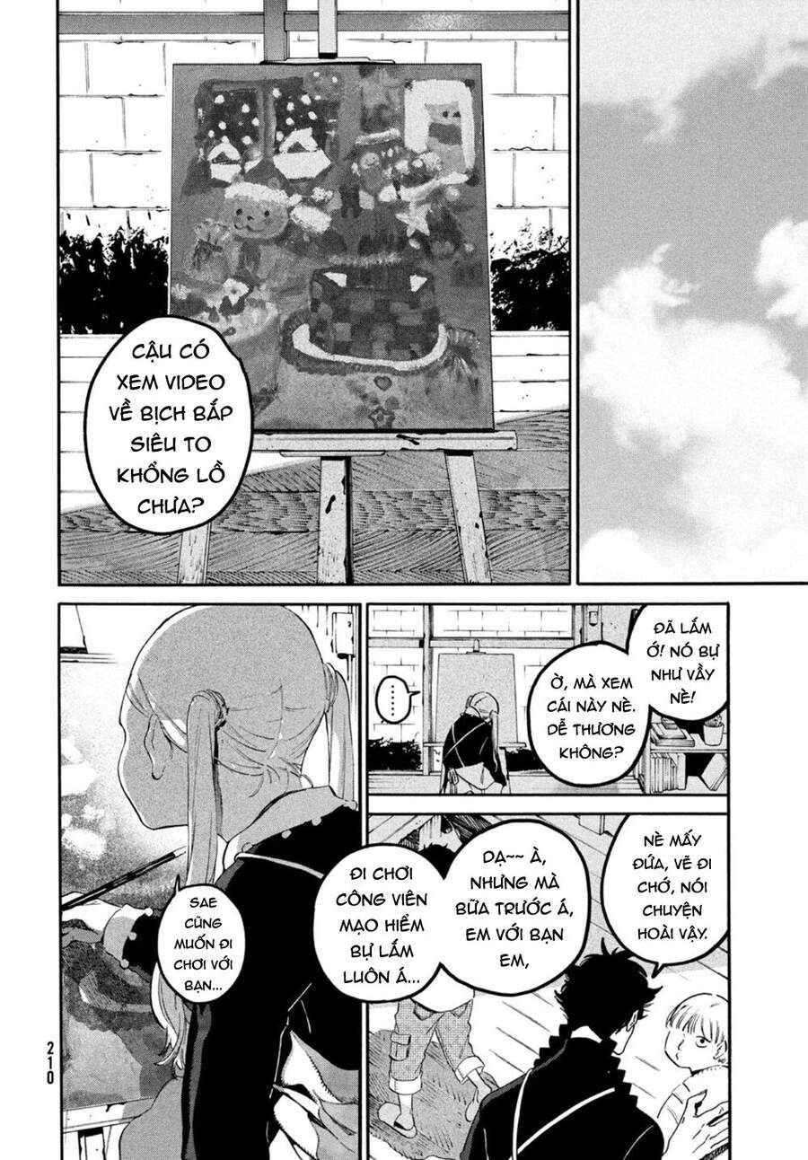 Blue Period Chap 46 - Next Chap 47