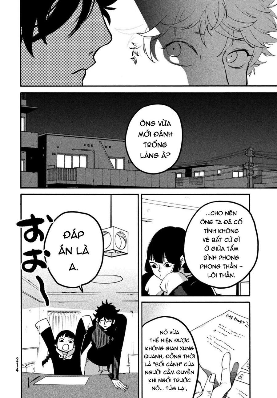 Blue Period Chap 46 - Next Chap 47