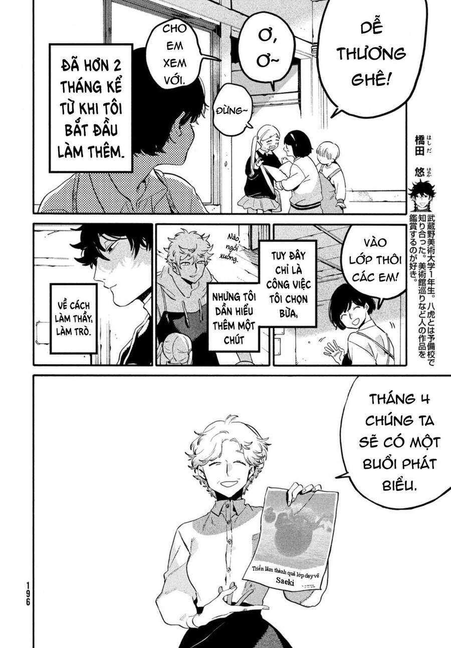 Blue Period Chap 46 - Next Chap 47