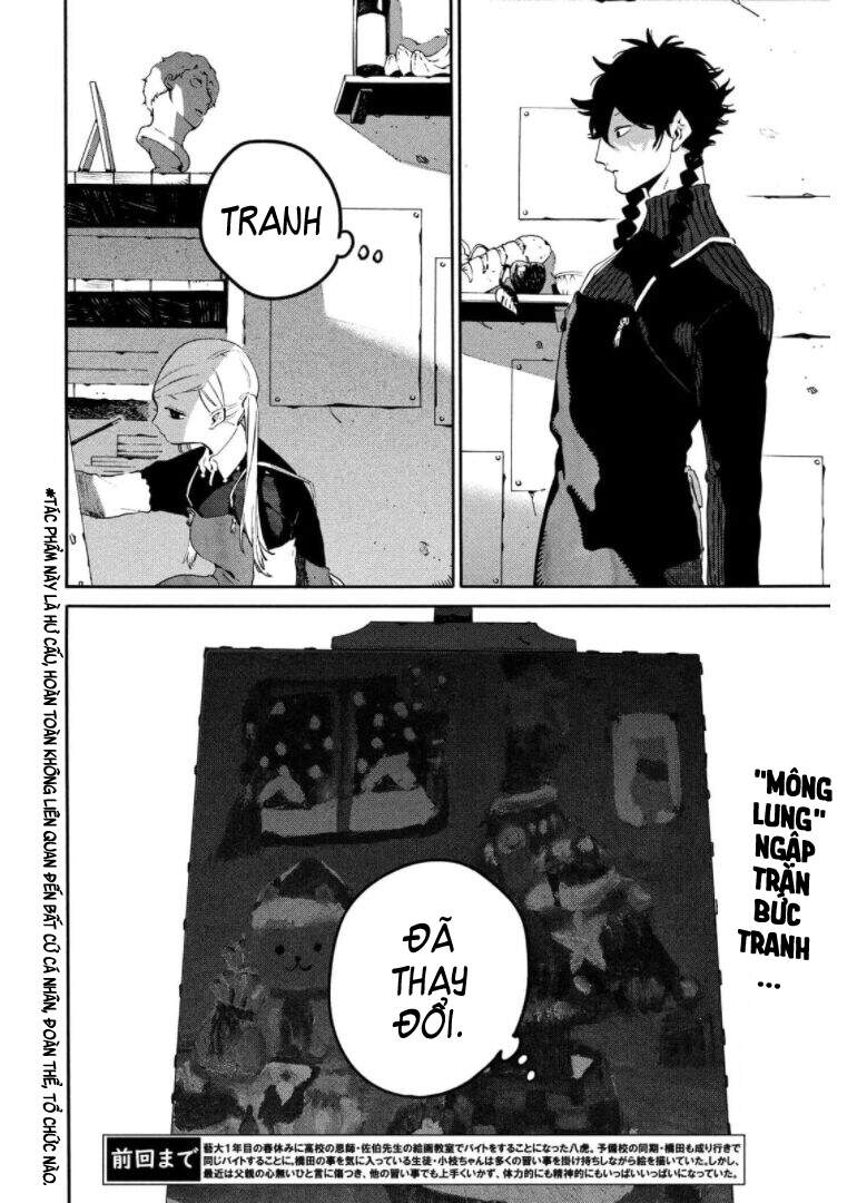 Blue Period Chap 47 - Next Chap 48