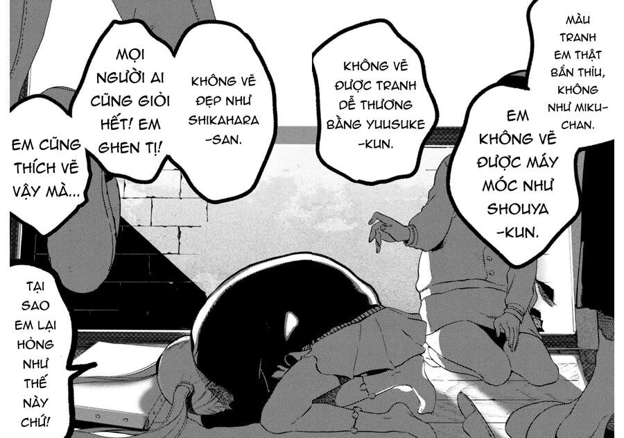 Blue Period Chap 47 - Next Chap 48