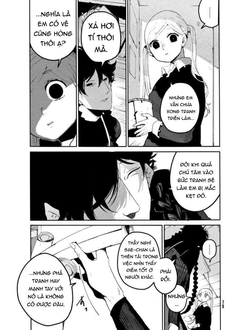 Blue Period Chap 47 - Next Chap 48
