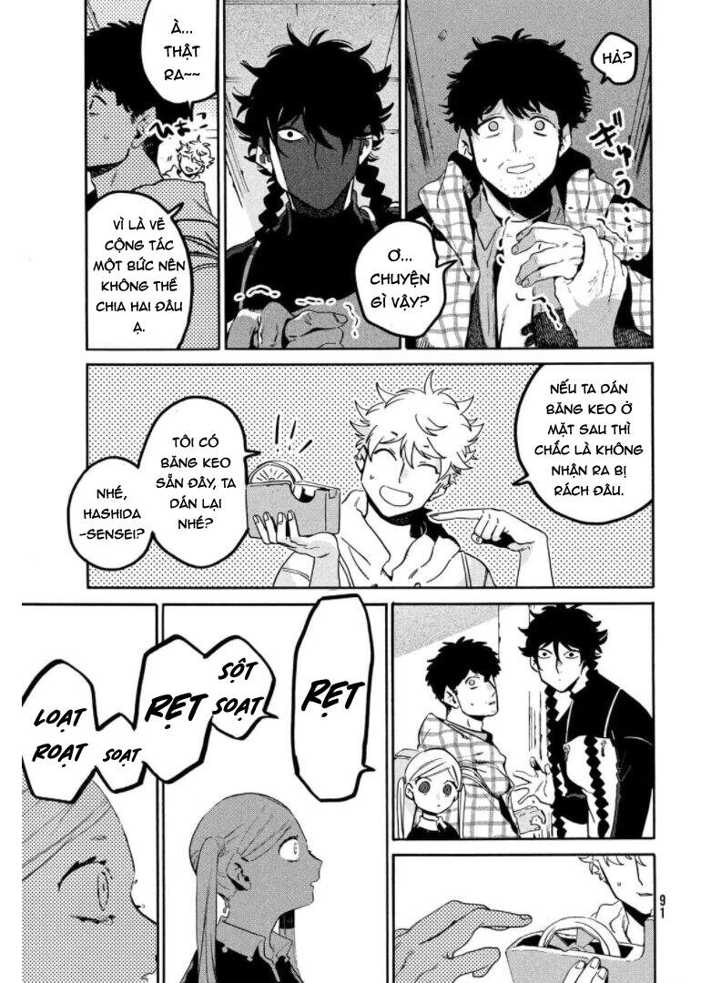 Blue Period Chap 47 - Next Chap 48